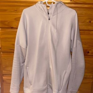 Rare Gymshark Zip Up Hoodie. Size LARGE